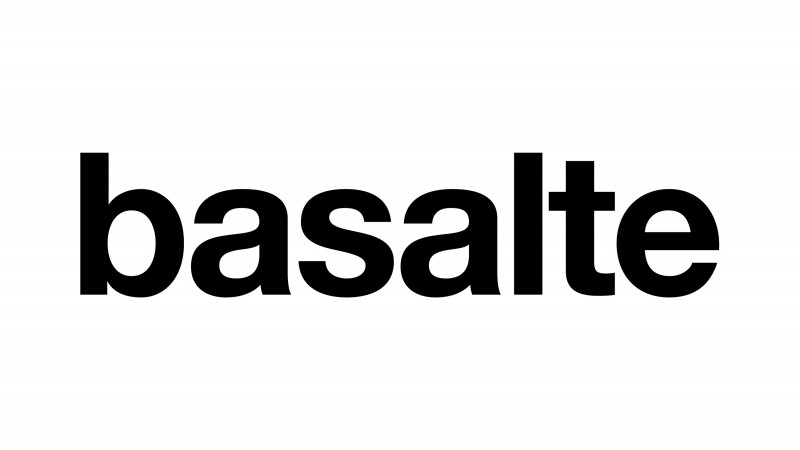 Basalte logo - black - web quadratisch